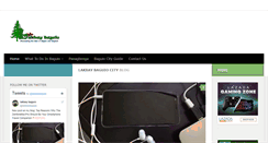 Desktop Screenshot of lakbaybaguio.com